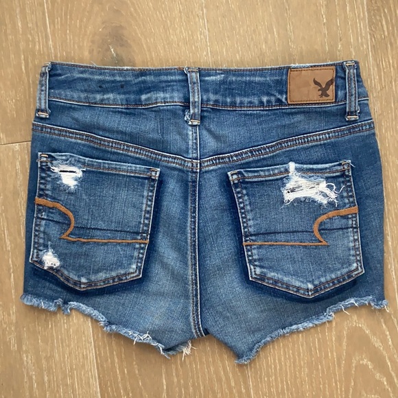 American Eagle Hi Rise Shortie - Picture 6 of 6